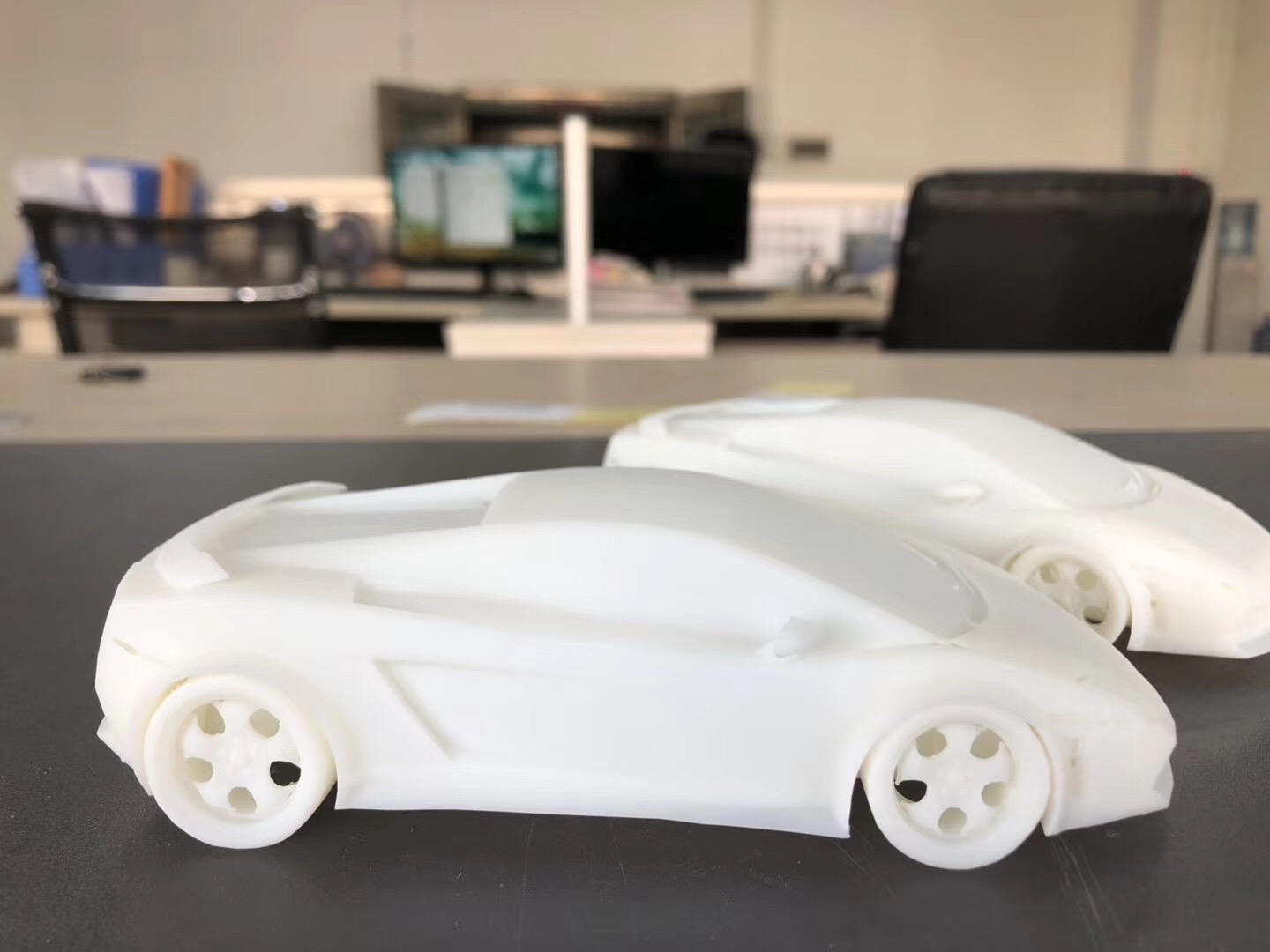 3D打印汽車模型